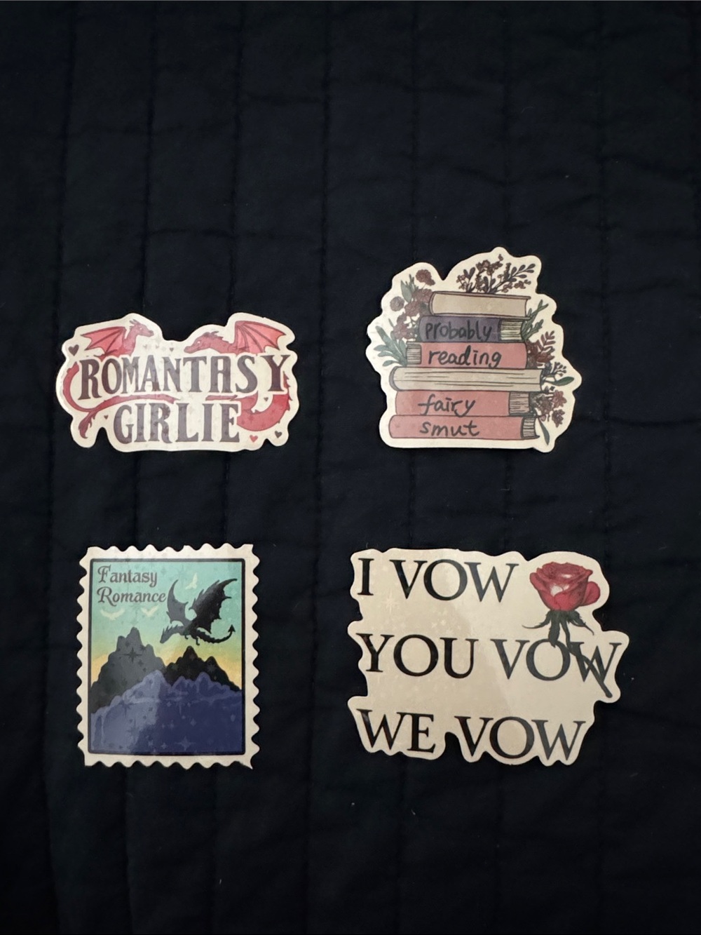 Bundle of Romantasy Stickers - Picture 3 of 4